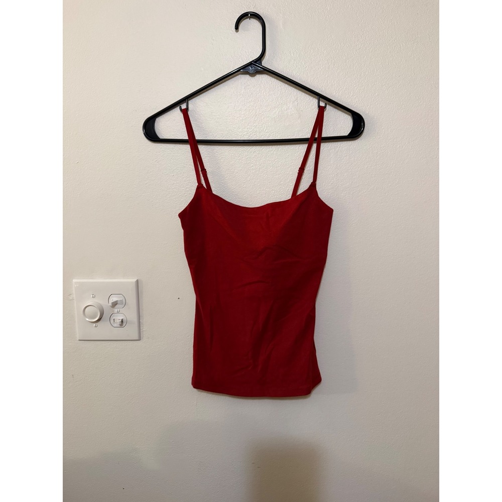 Skims Cotton Jersey Cami Brick Size XS NWT